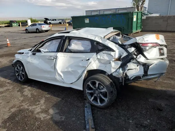 2HGFE4F81SH315020 2025 HONDA CIVIC - Image 2