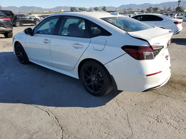 2HGFE4F81SH315325 2025 HONDA CIVIC - Image 2