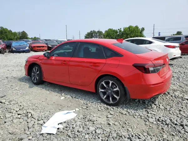 2HGFE4F81SH320539 2025 HONDA CIVIC - Image 2