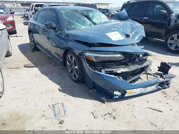 2HGFE4F81SH321500 2025 HONDA CIVIC - Image 1