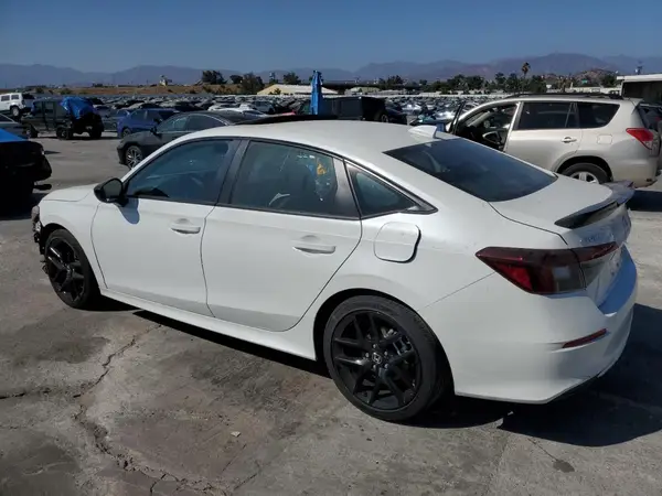 2HGFE4F81SH322159 2025 HONDA CIVIC - Image 2