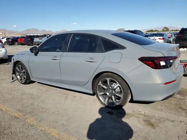 2HGFE4F81SH325191 2025 HONDA CIVIC - Image 2