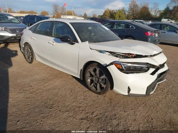 2HGFE4F81SH329466 2025 HONDA CIVIC - Image 1