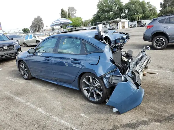 2HGFE4F81SH330990 2025 HONDA CIVIC - Image 2