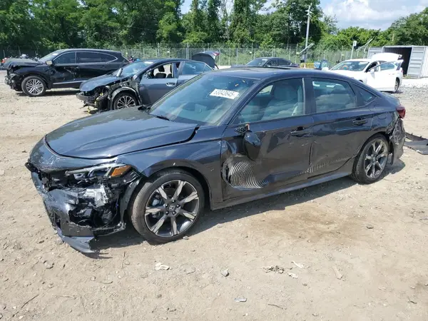 2HGFE4F81SH331279 2025 HONDA CIVIC - Image 1