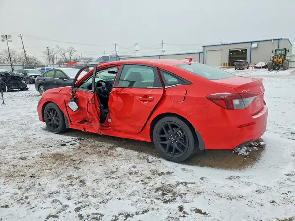 2HGFE4F81SH333825 2025 HONDA CIVIC - Image 2