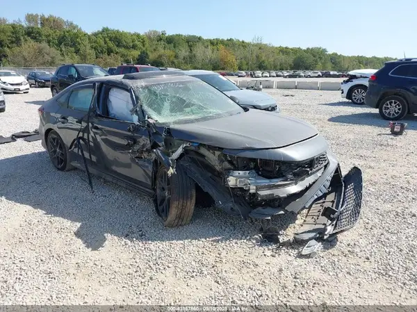 2HGFE4F81SH342248 2025 HONDA CIVIC - Image 1