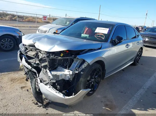 2HGFE4F81SH343075 2025 HONDA CIVIC - Image 2