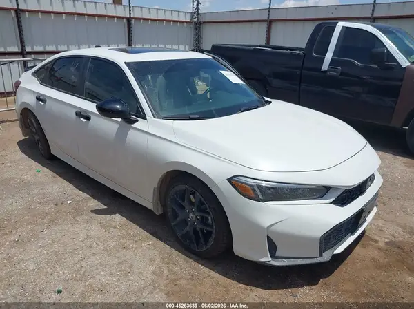 2HGFE4F81SH343464 2025 HONDA CIVIC - Image 1