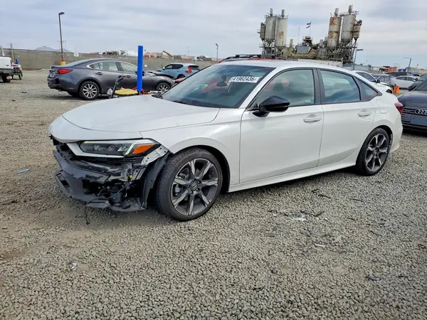 2HGFE4F81SH344274 2025 HONDA CIVIC - Image 1