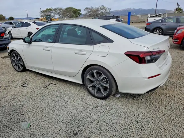 2HGFE4F81SH344274 2025 HONDA CIVIC - Image 2