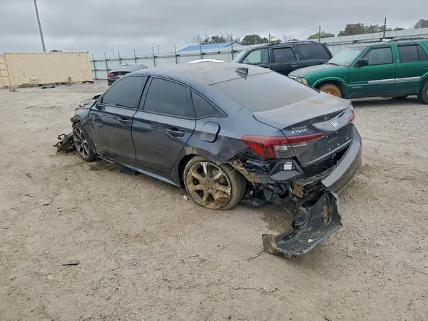 2HGFE4F81SH345036 2025 HONDA CIVIC - Image 2