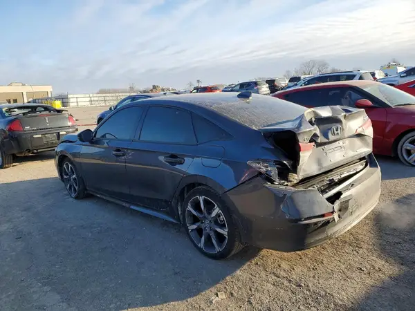 2HGFE4F81SH345862 2025 HONDA CIVIC - Image 2