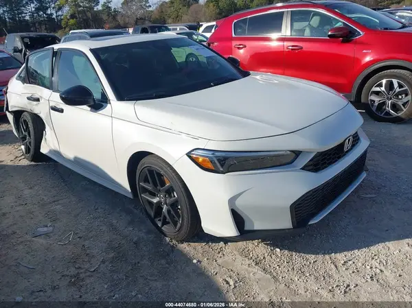 2HGFE4F81SH349863 2025 HONDA CIVIC - Image 1