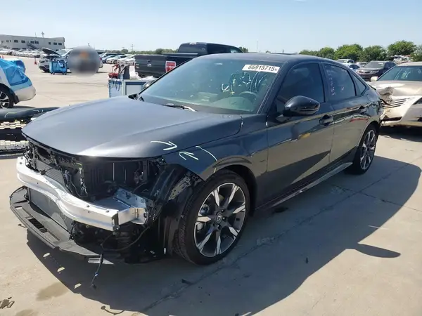 2HGFE4F81SH350656 2025 HONDA CIVIC - Image 1