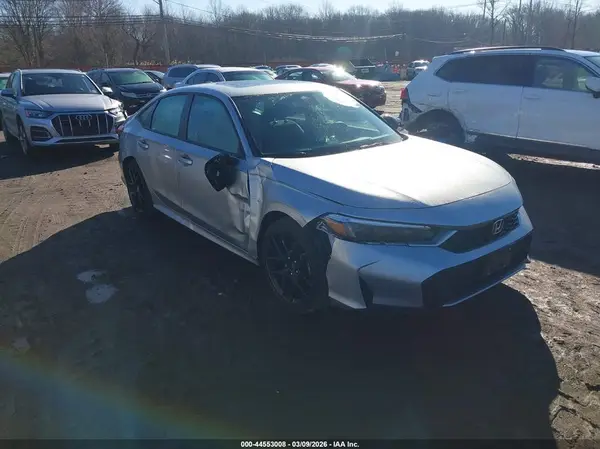 2HGFE4F81SH352424 2025 HONDA CIVIC - Image 1