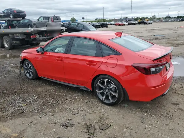 2HGFE4F81SH353847 2025 HONDA CIVIC - Image 2