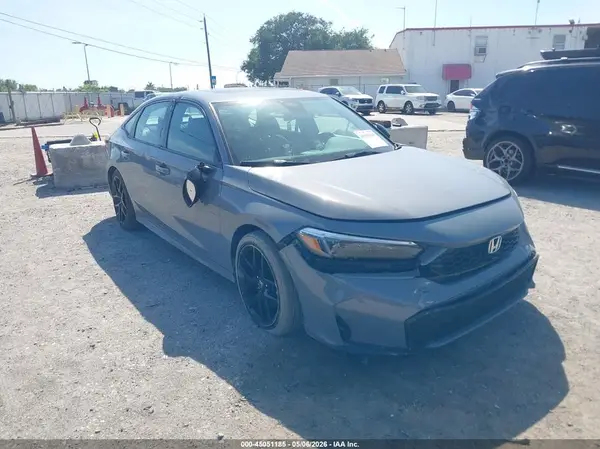 2HGFE4F81TH307971 2026 HONDA CIVIC - Image 1