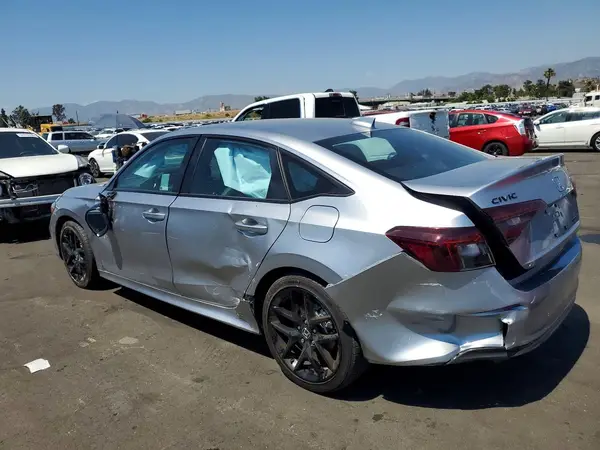 2HGFE4F81TH331316 2026 HONDA CIVIC - Image 2