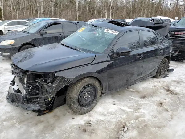 2HGFE4F82SH002400 2025 HONDA CIVIC - Image 1