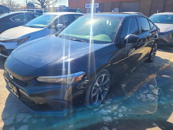 2HGFE4F82SH010352 2025 HONDA CIVIC - Image 2