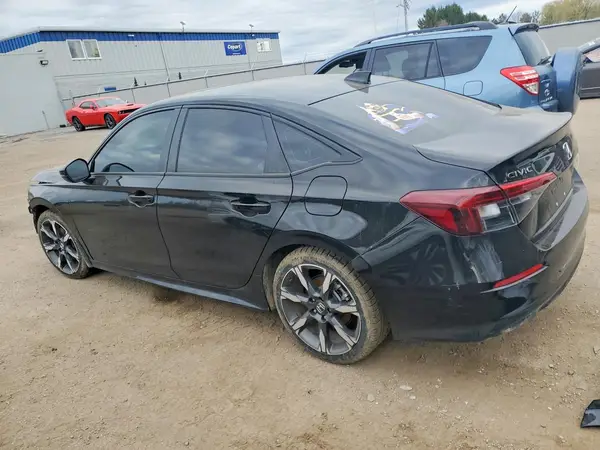 2HGFE4F82SH014885 2025 HONDA CIVIC - Image 2