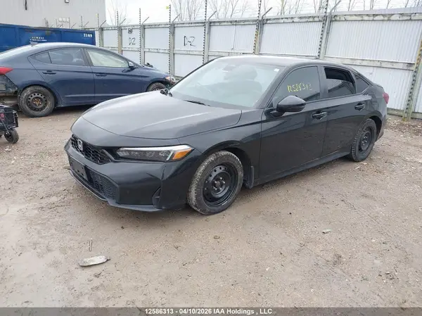 2HGFE4F82SH015003 2025 HONDA CIVIC - Image 2