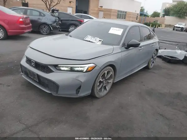 2HGFE4F82SH301790 2025 HONDA CIVIC - Image 2