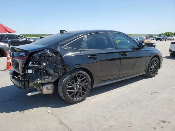 2025 HONDA CIVIC COPART lot 52966215 auction photo 3