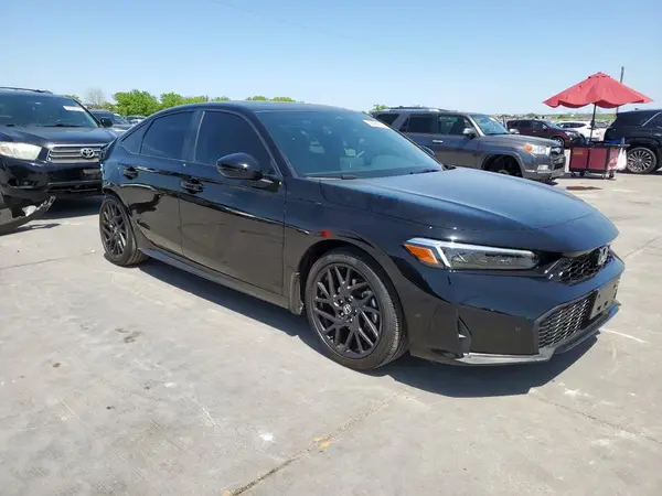 2025 HONDA CIVIC COPART lot 52966215 auction photo 4