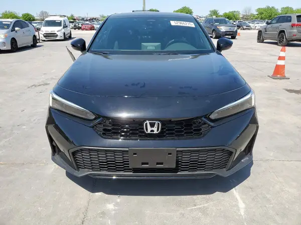 2025 HONDA CIVIC COPART lot 52966215 auction photo 5