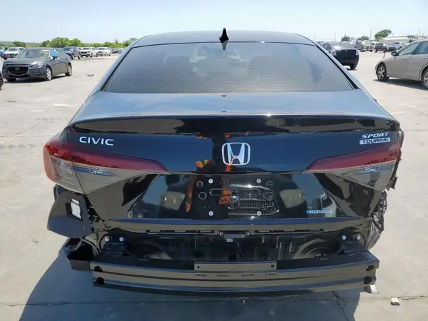 2025 HONDA CIVIC COPART lot 52966215 auction photo 6