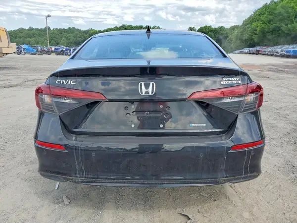 2025 HONDA CIVIC auction photo 6