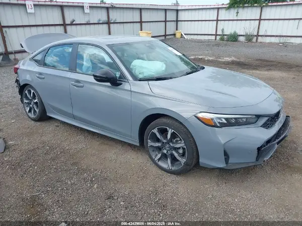 2HGFE4F82SH314555 2025 HONDA CIVIC - Image 1