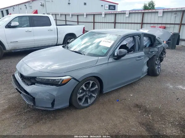 2HGFE4F82SH314555 2025 HONDA CIVIC - Image 2