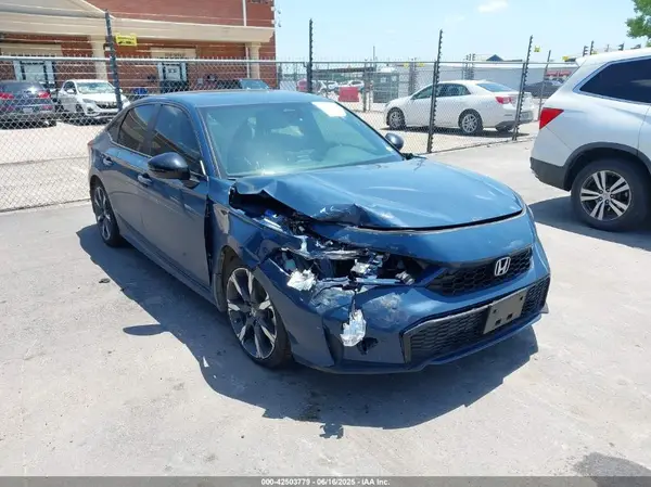 2HGFE4F82SH318864 2025 HONDA CIVIC - Image 1