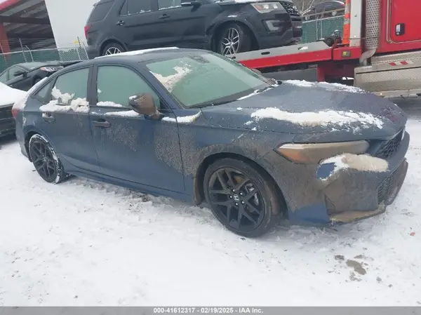 2HGFE4F82SH320162 2025 HONDA CIVIC - Image 1