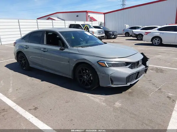 2HGFE4F82SH322932 2025 HONDA CIVIC - Image 1