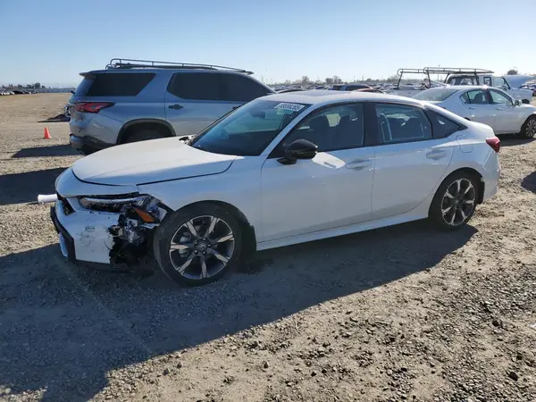 2HGFE4F82SH323286 2025 HONDA CIVIC - Image 1