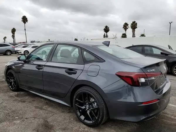 2HGFE4F82SH323563 2025 HONDA CIVIC - Image 2