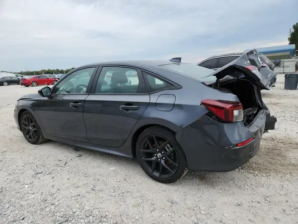 2HGFE4F82SH323580 2025 HONDA CIVIC - Image 2