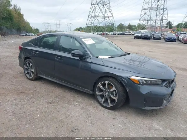 2HGFE4F82SH326267 2025 HONDA CIVIC - Image 1