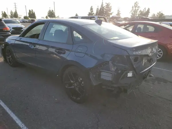 2HGFE4F82SH330867 2025 HONDA CIVIC - Image 2