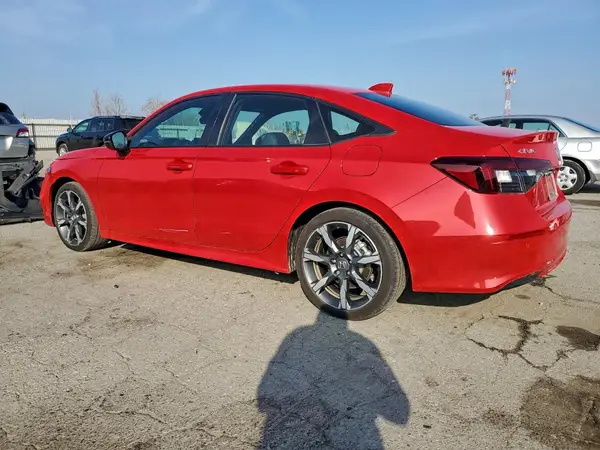 2HGFE4F82SH332439 2025 HONDA CIVIC - Image 2