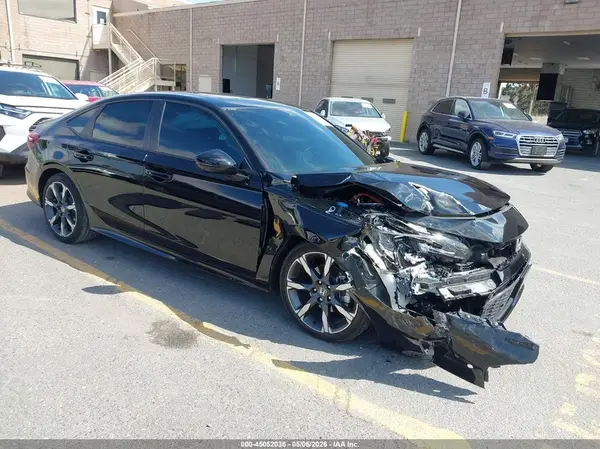 2HGFE4F82SH333042 2025 HONDA CIVIC - Image 1