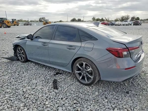 2HGFE4F82SH334689 2025 HONDA CIVIC - Image 2