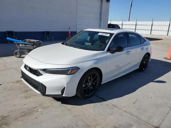 2HGFE4F82SH335504 2025 HONDA CIVIC - Image 1