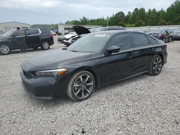 2HGFE4F82SH340461 2025 HONDA CIVIC - Image 1