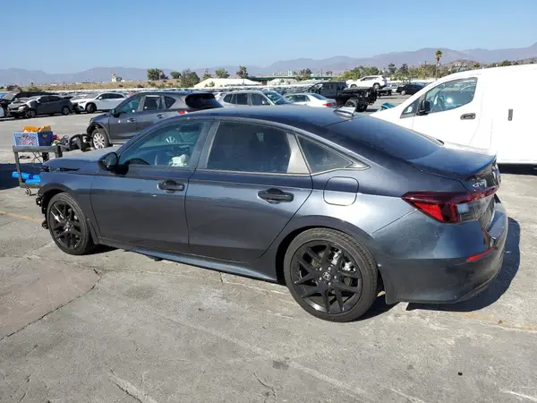 2HGFE4F82SH341545 2025 HONDA CIVIC - Image 2