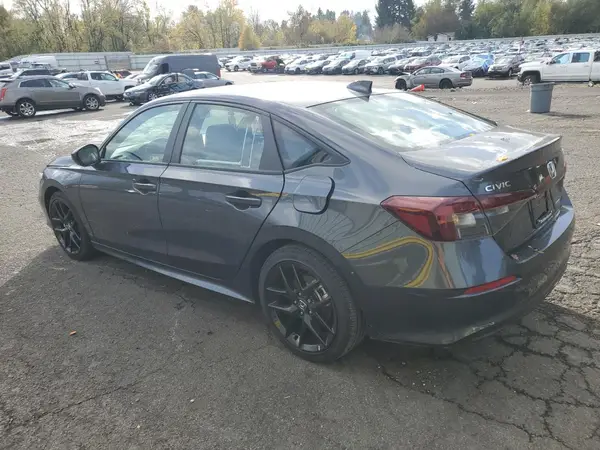 2HGFE4F82SH341562 2025 HONDA CIVIC - Image 2
